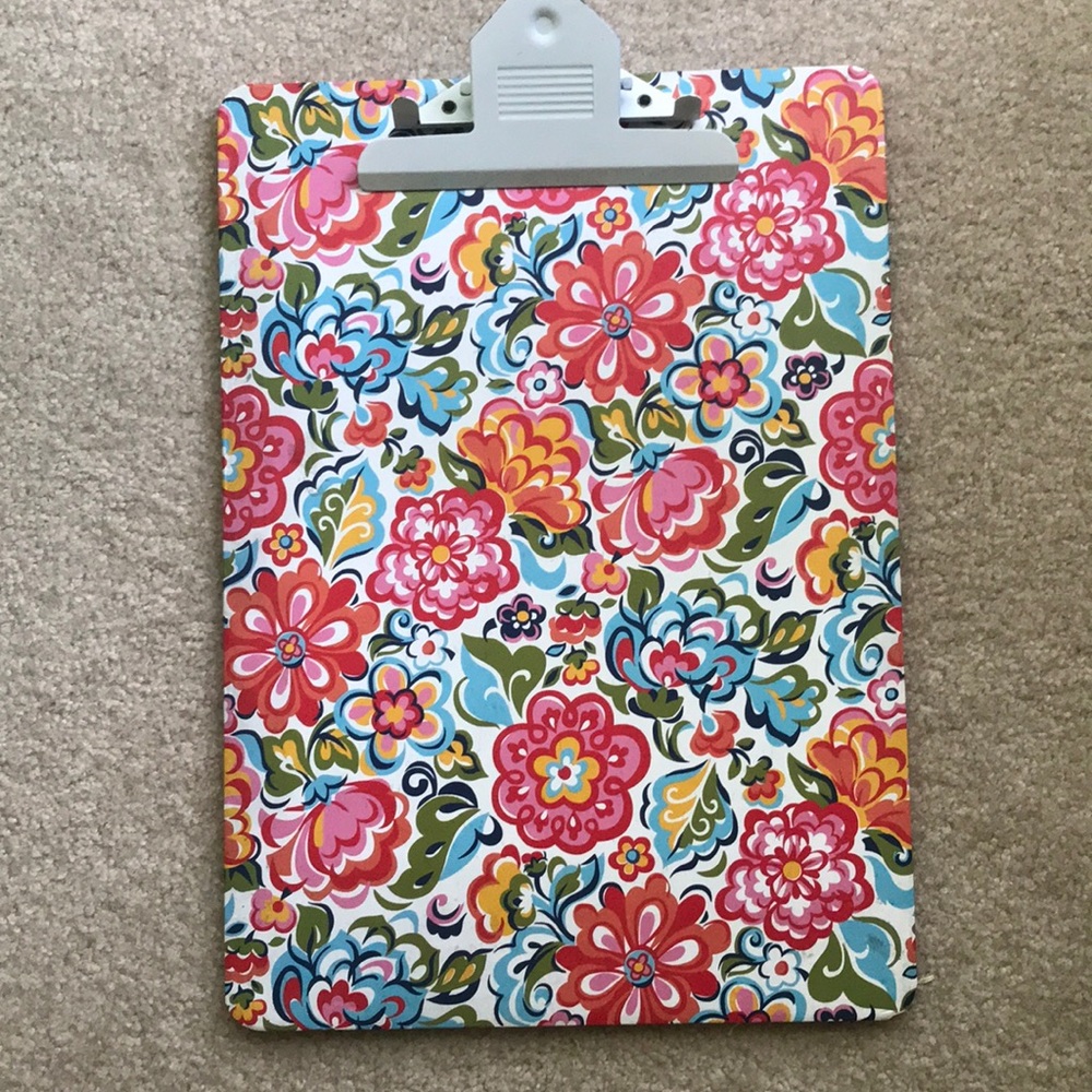 Vera Bradley Clipboard